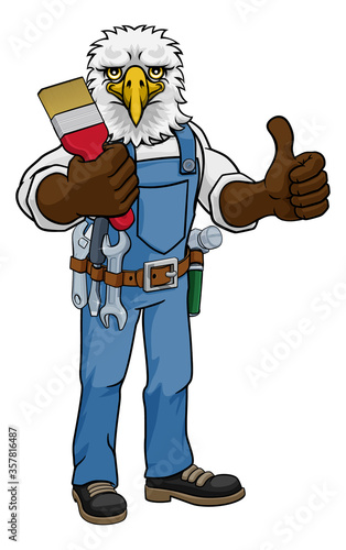 An eagle painter decorator ...