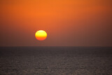 Fototapeta Zachód słońca - Sunrise in Red Sea