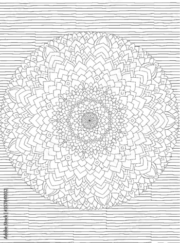 Mandala Colorati Di Elspeth Mclean Punto Per Punto Arte