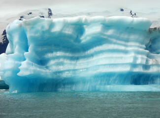 Canvas Print - Gletscherlagune Jökulsarlon auf Island