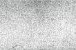 Grunge texture of the skin. Monochrome halftone background of the leatherette surface with spots, noise and grain. Overlay template. Vector illustration
