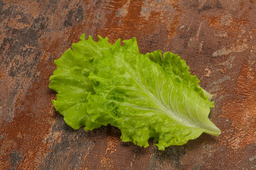 Dietary cuisine Green salad leaves