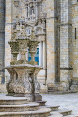 Sticker - Porto Cathedral or Se Catedral do Porto, built in 12th century and located in historical center old town Porto, Portugal