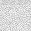 Hand drawn sketch style peppercorn seamless pattern. Vector background. 