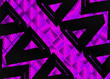 Purple and black triangles, premium exclusive background. Vector luxury dark colored and black gradient geometric