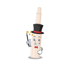 Sticker - A gorgeous smart Magician of concealer stick cartoon design style