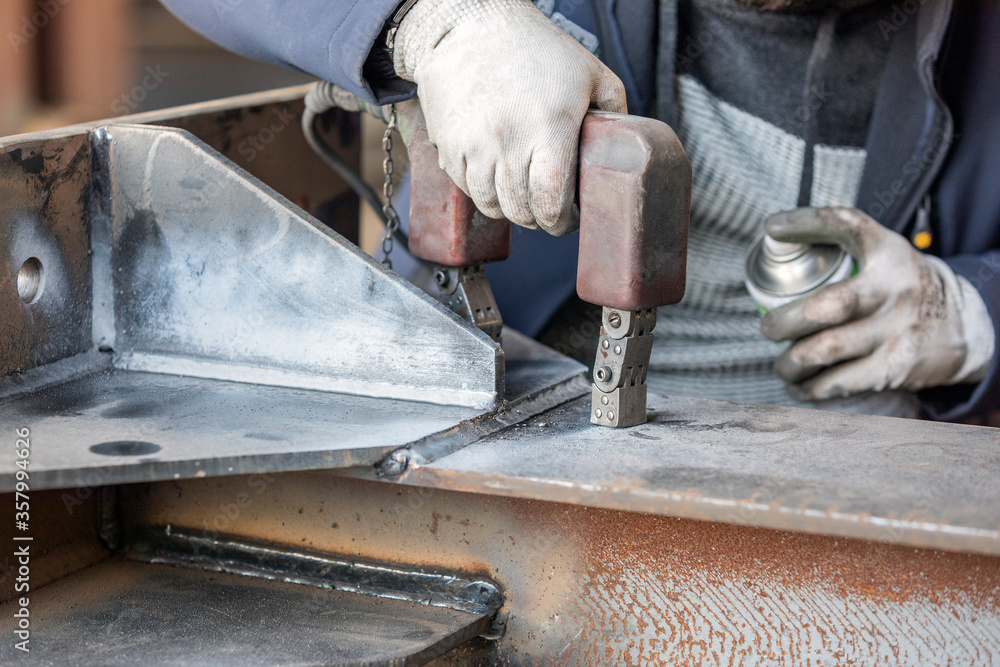 Magnetic particle testing (MPT), or magnetic particle inspection, is a ...