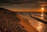 Fototapeta Fototapety z morzem do Twojej sypialni - Bałtycki zachód słońca