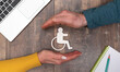 © thodonal - Concept of disability insurance