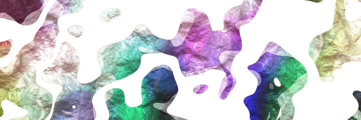Aufkleber - abstract modern shiny surface textured background with silver, pastel gray and teal blue colors on white background