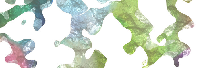 Aufkleber - abstract modern shiny background graphic with surface texture and dark sea green, light gray and pastel gray colors on white background