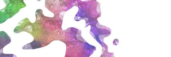 Aufkleber - abstract modern shaped figure background element with surface texture and rosy brown, pastel gray and slate gray colors on white background
