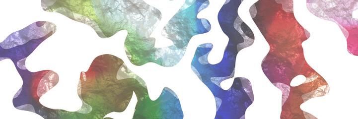 Aufkleber - abstract modern shiny surface textured background with gray gray, pastel brown and light gray colors on white background