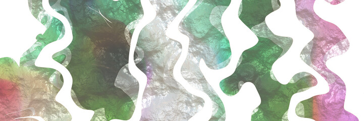 Aufkleber - creative modern shaped figure background element with surface texture and gray gray, dim gray and light gray colors on white background