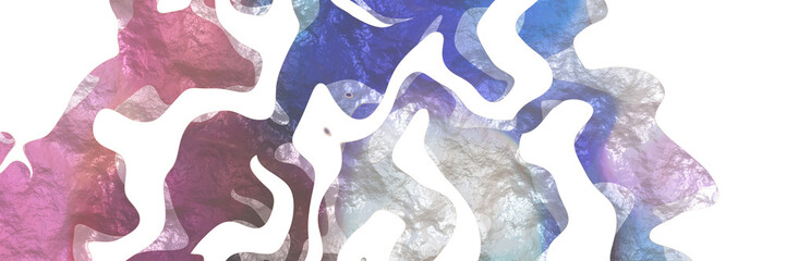 Aufkleber - abstract modern shiny surface textured background with pastel purple, slate gray and light gray colors on white background