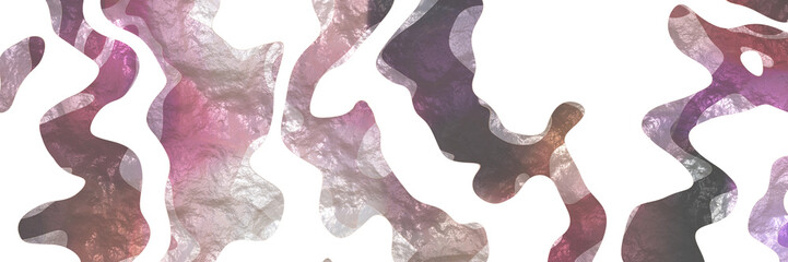 Aufkleber - abstract modern shiny background element with surface texture and rosy brown, dim gray and misty rose colors on white background