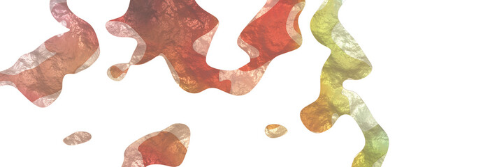 Aufkleber - abstract modern shiny surface textured background with indian red, antique white and khaki colors on white background