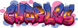 Charles Name Text Graffiti Word Design
