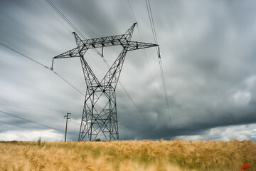 energie électrique sujet à haute tension pour l'avenir