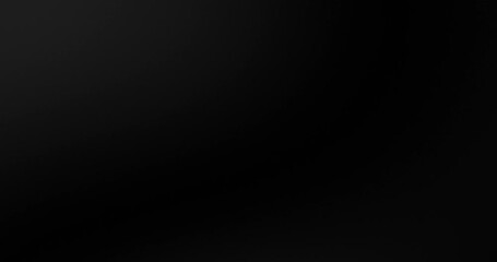 abstract black background,moving gray gradient and lights on black surface in seamless loop