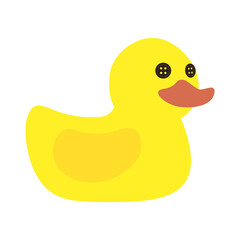 Poster - Isolated duck toy vector design