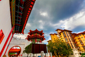 Thean Hou Chinece Temple, Kuala Lumpur, Malaysia