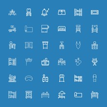 Editable 36 Rest Icons For Web And Mobile