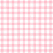 seamless tartan girly pattern, plaid print, checkered pink paint brush strokes. Gingham. Rhombus and squares texture for textile: shirts, tablecloths, clothes,