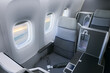 © Aureliy - Airplane cabin interior view