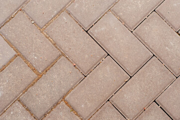 Paving Slabs. Seamless Tileable Texture