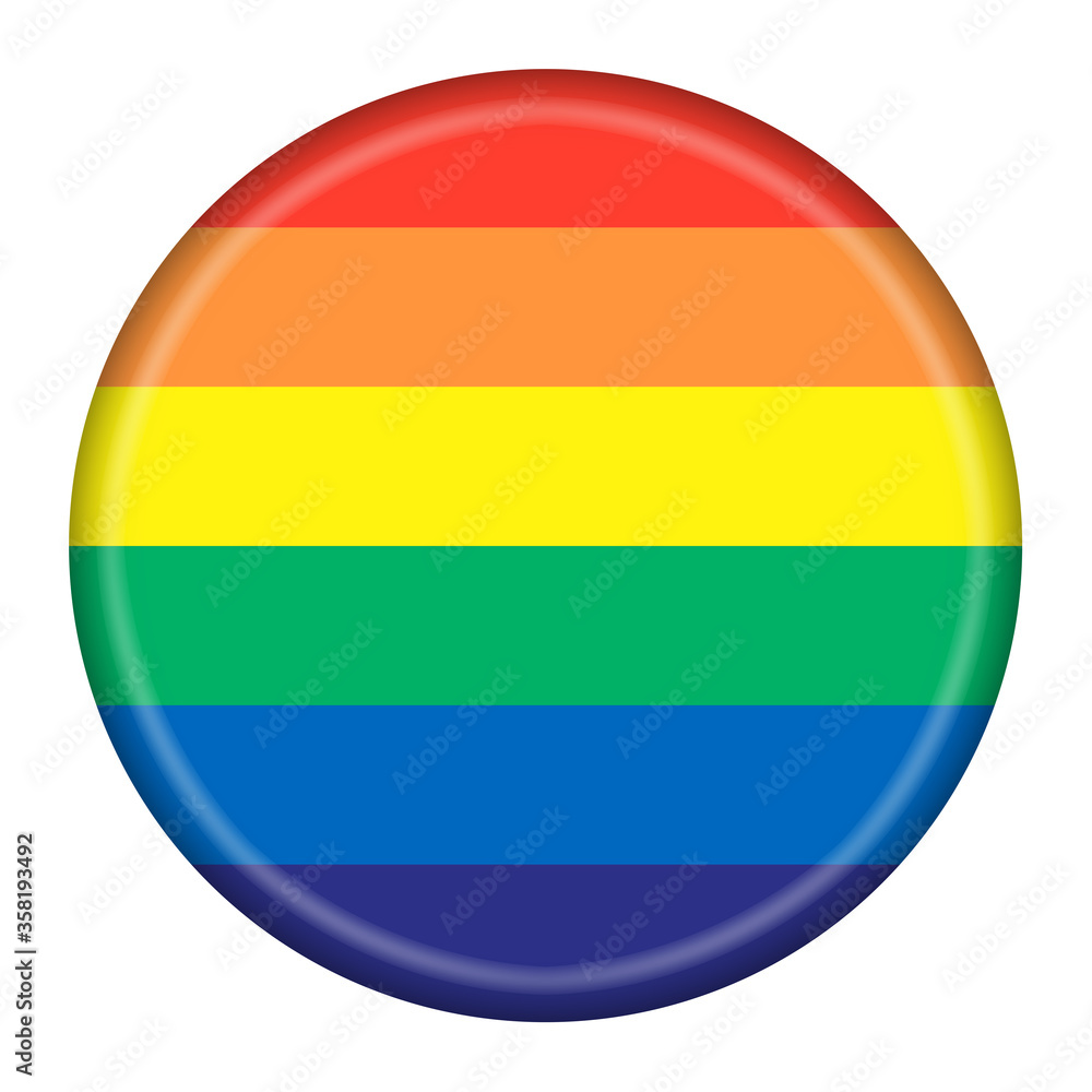 Rainbow gay pride flag background illustration large file Stock ...