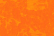 Orange gradient abstract patchy background with plants patern