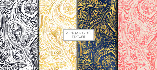 gold and white marble vector design. marbling texture design.