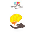 © vectoraart - world youth skills day poster or banner design