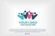 Youth People Logo Template