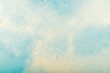 © dharmapocan - Blue sky texture. Grunge background with clouds.