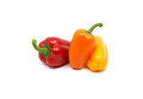 Fototapeta  - colorful mini paprika