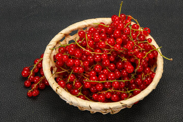 Sweet tasty fresh Red currant