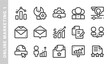 © LUTFIX - online marketing 1 icon set. Outline Style. each made in 64x64 pixel