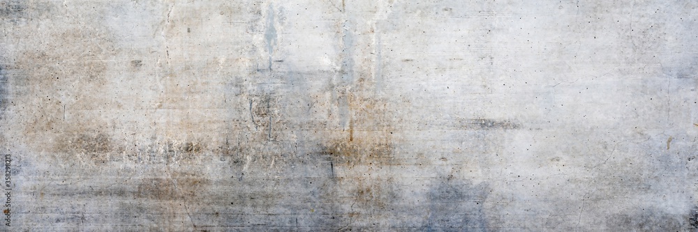 Texture of an old dirty concrete wall as a background - obrazy, fototapety, plakaty 