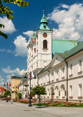 Wall Mural - The building of Regional Museum in Rzeszow, Poland.