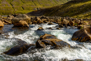 River in Iceland