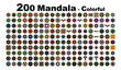 © haris - various mandala collections - 200