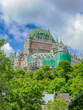 panorama of Quebec, Canada