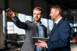 © Westend61 - Two businessmen with tablet having a meeting in a factory