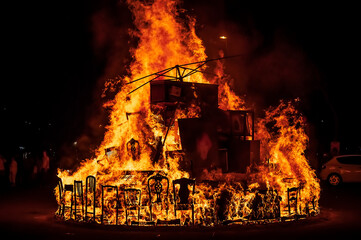 Bonfires de San Juan, is one of the most deeply rooted popular festivals in the Catalan countries.