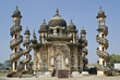 The ornate Mahabat Maqbara Mausoleum (Biwi-ka Maqbara) in Junagadh, Gujarat, India, was once home to Muslim rulers, the Nawabs of Junagadh.