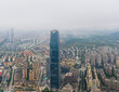 © wang - aerial view of nanning  china