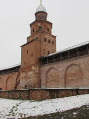 Wall Mural - Novgorod the Great, Russia, November 2017 (45)