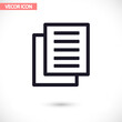 © Stanislav - Files  vector icon , lorem ipsum Flat design